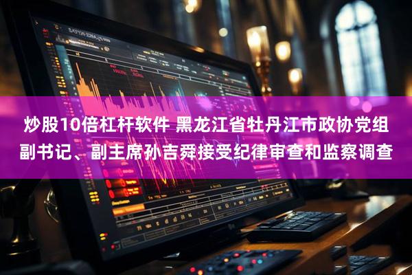 炒股10倍杠杆软件 黑龙江省牡丹江市政协党组副书记、副主席孙吉舜接受纪律审查和监察调查