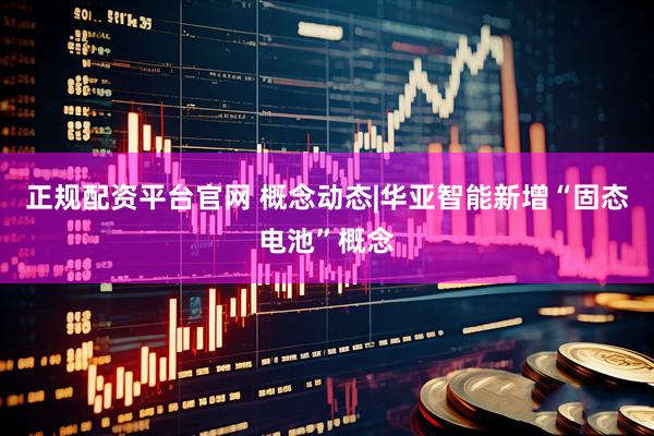 正规配资平台官网 概念动态|华亚智能新增“固态电池”概念